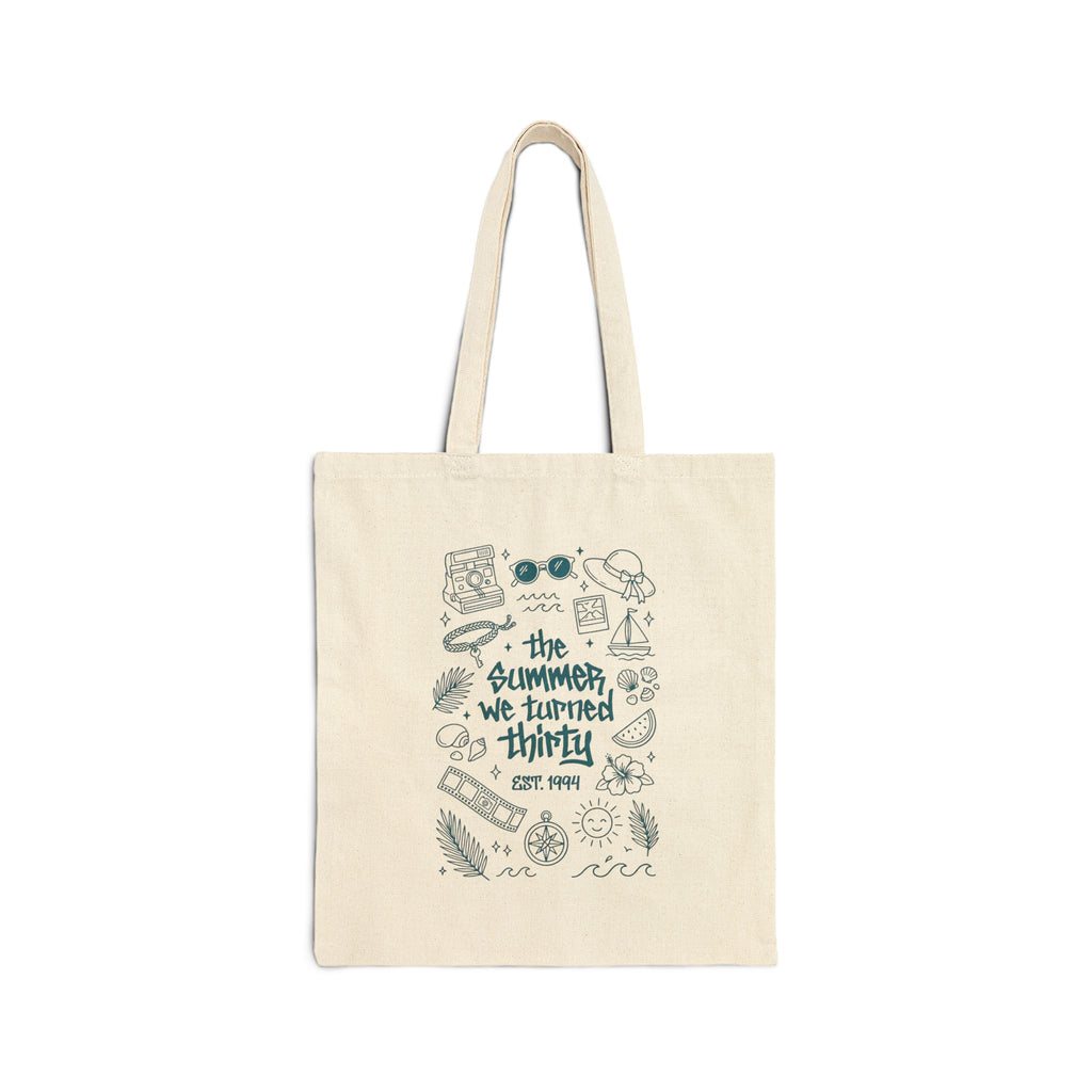 Cotton Canvas Tote Bag