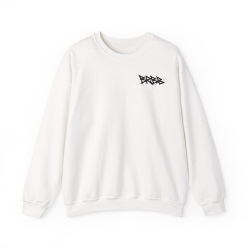 Graffiti 'BRBB' Crewneck Sweatshirt — Streetwear Drip Pullover